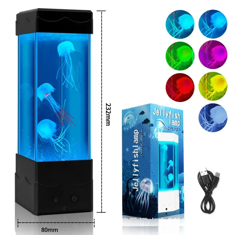 Lampe Décorative Aquatique LED avec Télécommande