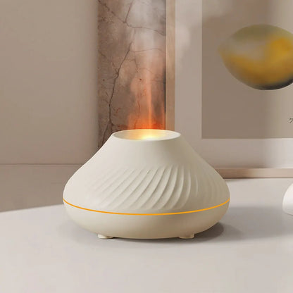 Humidificateur d'Aromathérapie Nordic - Brume Intense et Lumière d'Ambiance Design